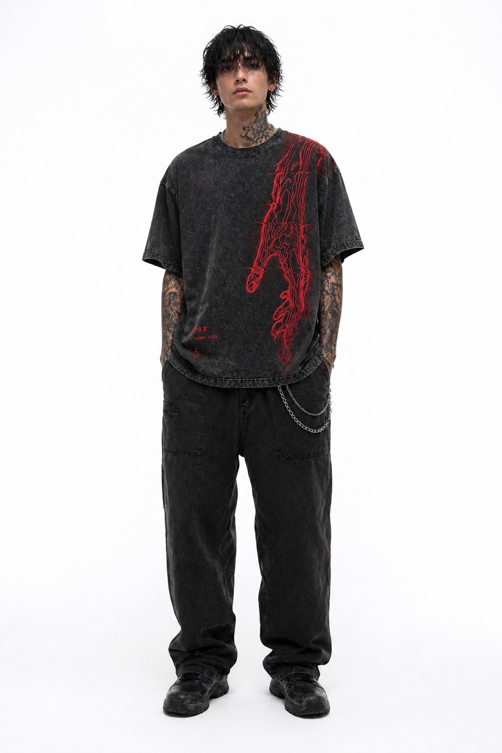 KAIRO Oversize Core Tee